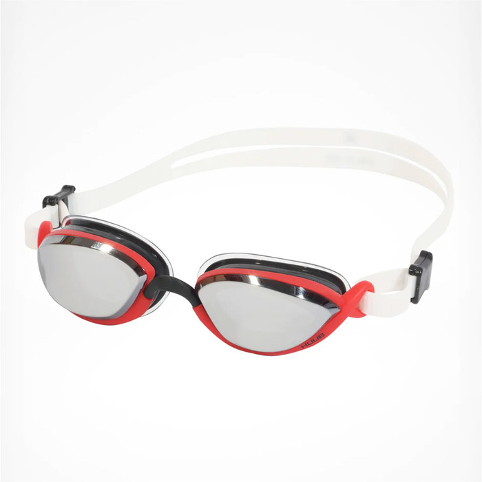 2024 Huub Pinnacle Air Seal Schwimmbrille A2-PINN - Wei / Red